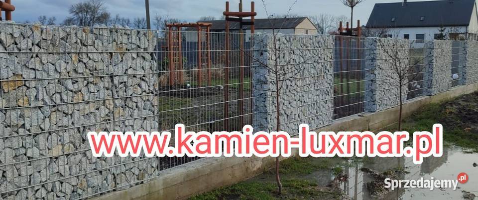 Kamień Gabionowy Bazaltowy Grafitowy 60125 mazowieckie