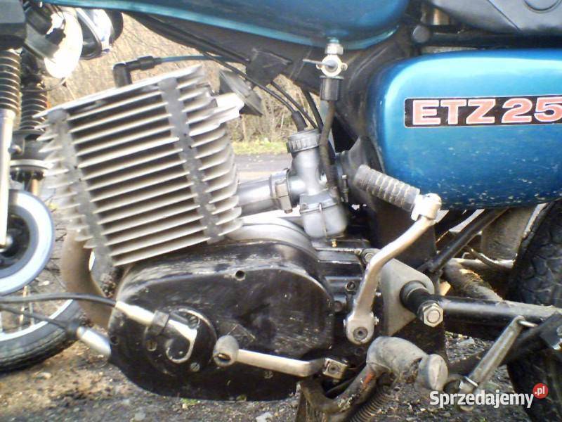 MZ etz 251 z 1989roku Serednica