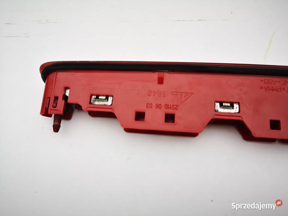 Światło STOP lampa led PEUGEOT 3008 20092016 osobowe mazowieckie Warszawa