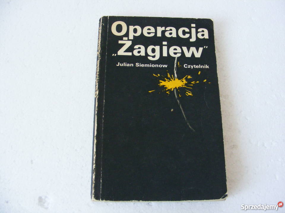 Operacja Żagiew Siemionow literatura piękna - proza zagraniczna Oborniki Śląskie