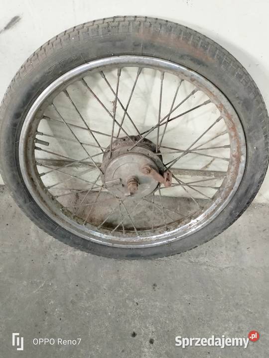 Przednie koło 17 komar Łubno