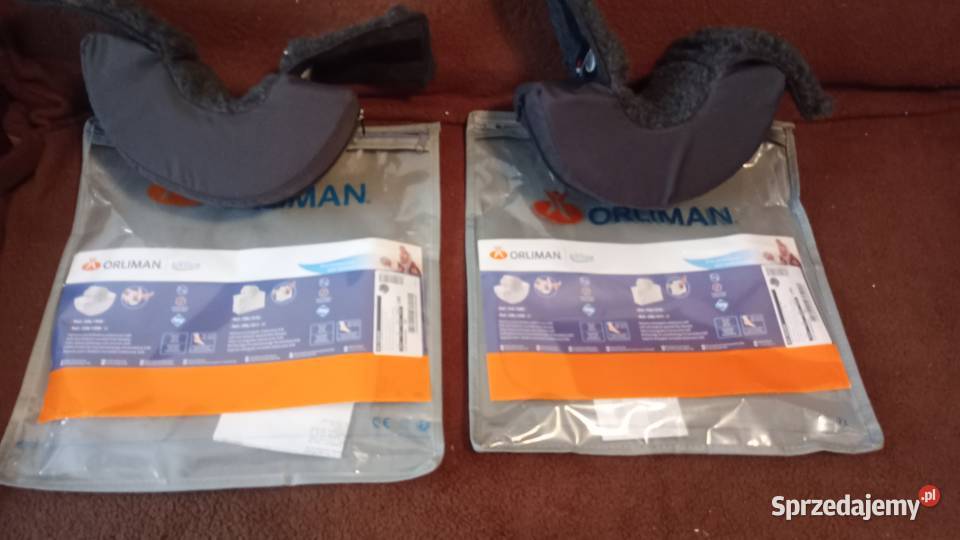 Przeciwodleżynowy półwałek piętowy Orliman Zielona Góra