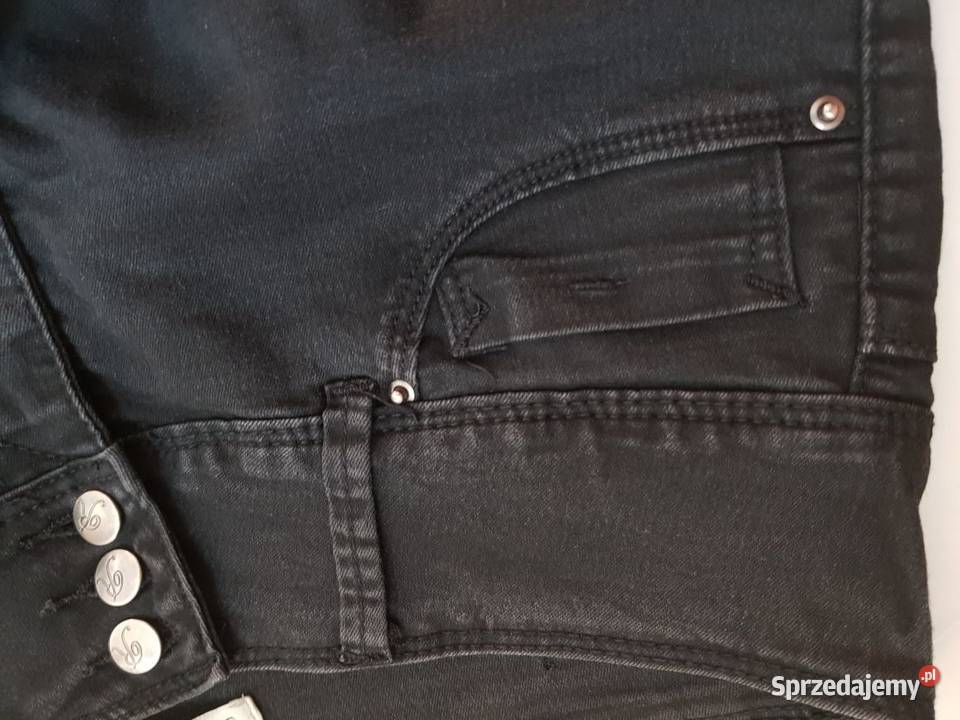 Royalty Denim Spodnie dżinsy leginsy rurki