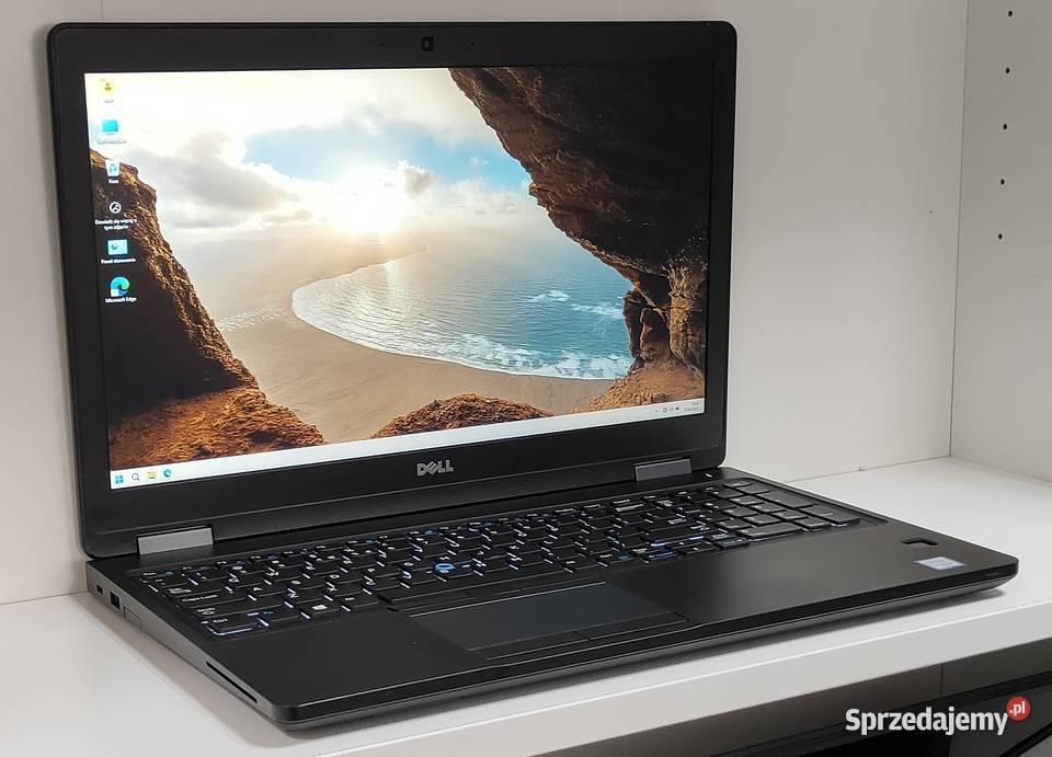 Laptop Dell Latitude 5580 Intel i56300u IntelHD Dodatkowe wyjście VGA Lublin