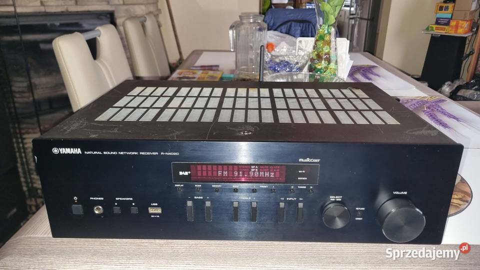 Ampituner Yamaha RN402D DAB FM WiFi USB Warta