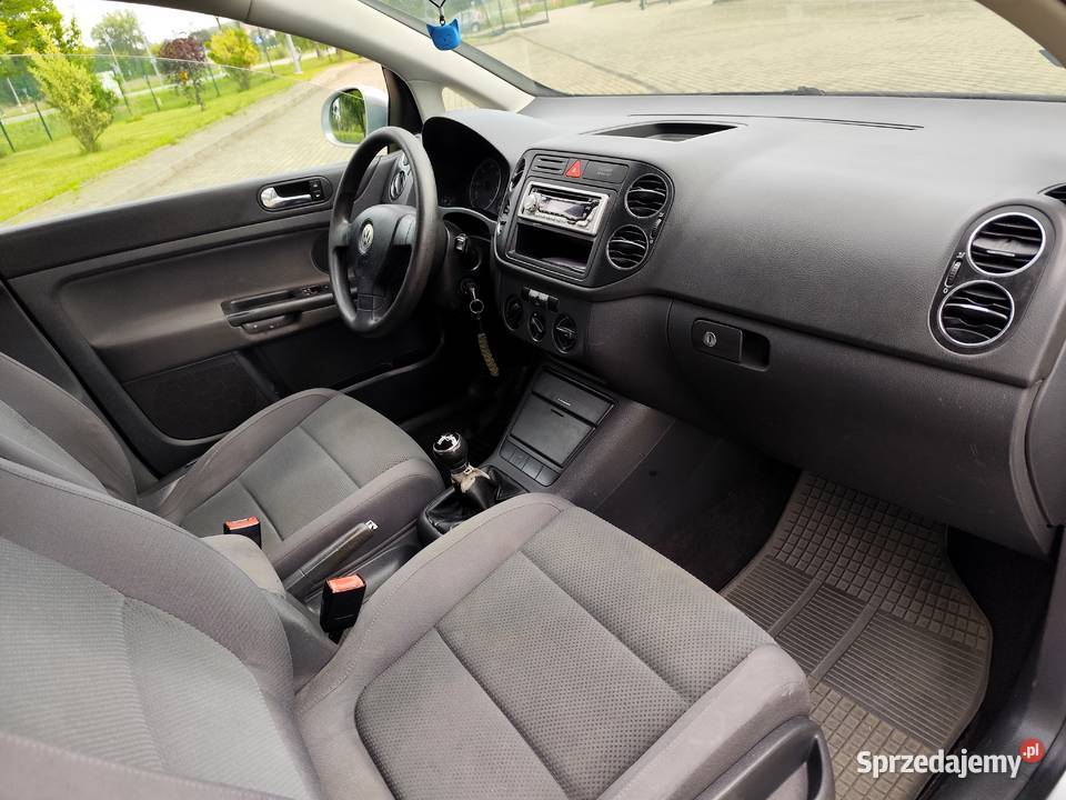 VW Golf Plus 19 TDI Klima Elektryka Jasło sprzedam
