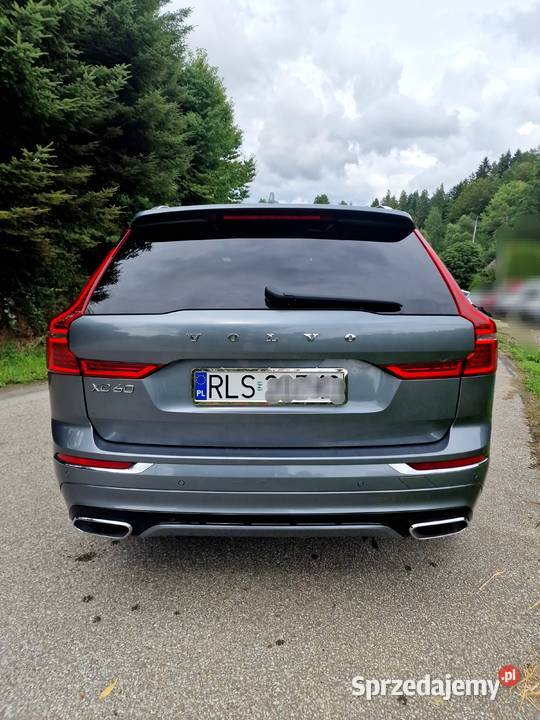 Volvo xc60 Modelowo 2020 150KM Lesko