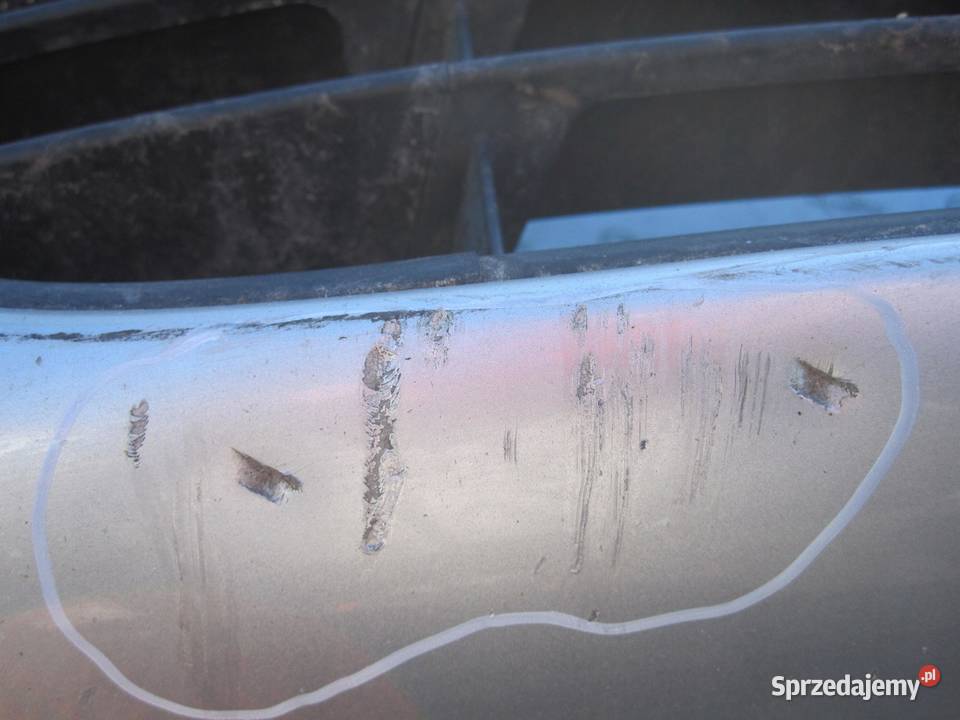 OCTAVIA II LIFT 09r zderzak przód