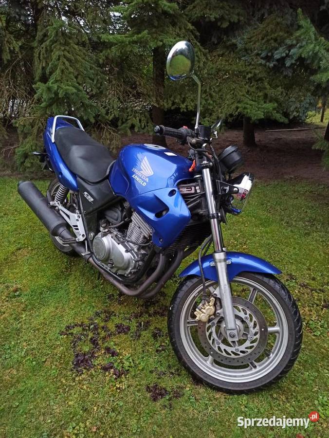 Honda cb500 opłaty 2027 Markowa sprzedam