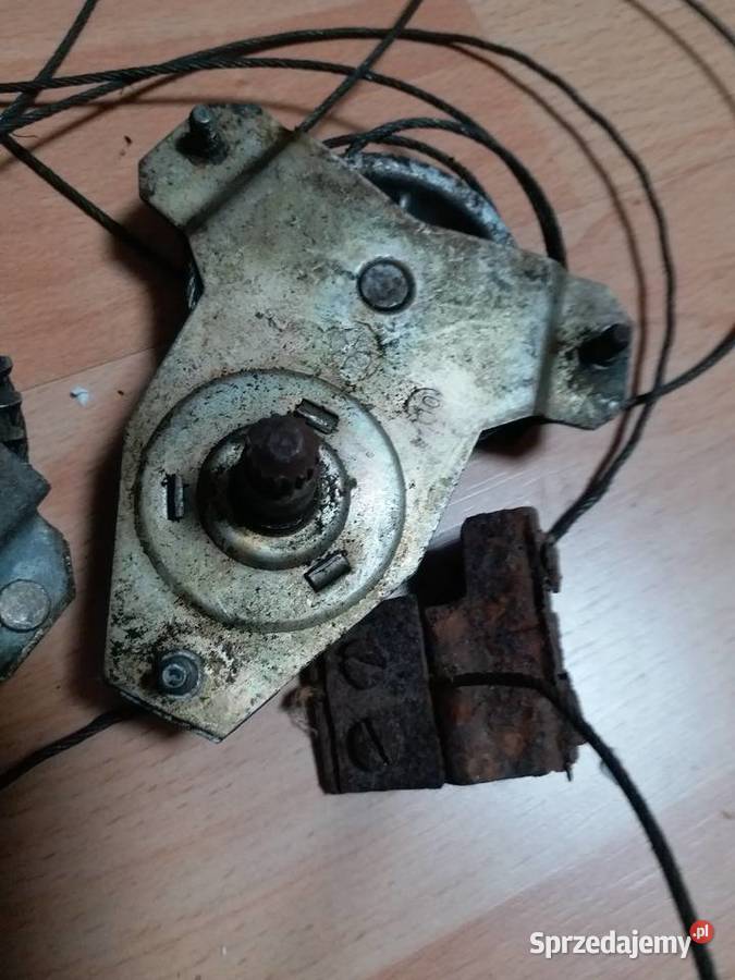 Syrena 105Mechanizm opuszczania szybp l Gorzów Wielkopolski