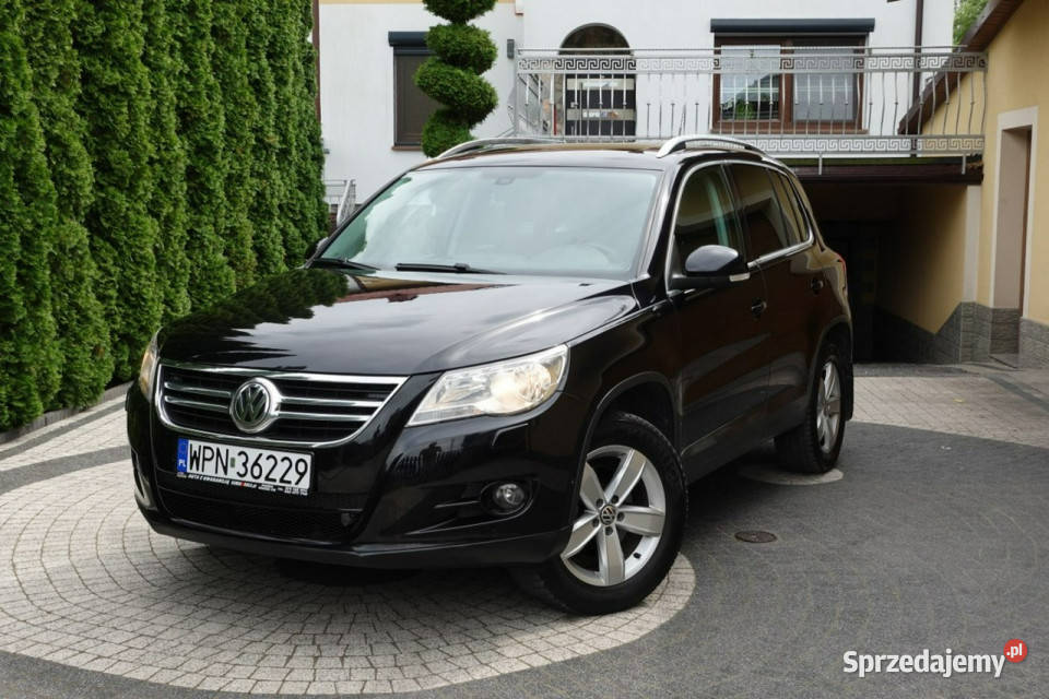 Volkswagen Tiguan 4x4 DSG Panorama Super Stan aluminiowe felgi Płońsk sprzedam