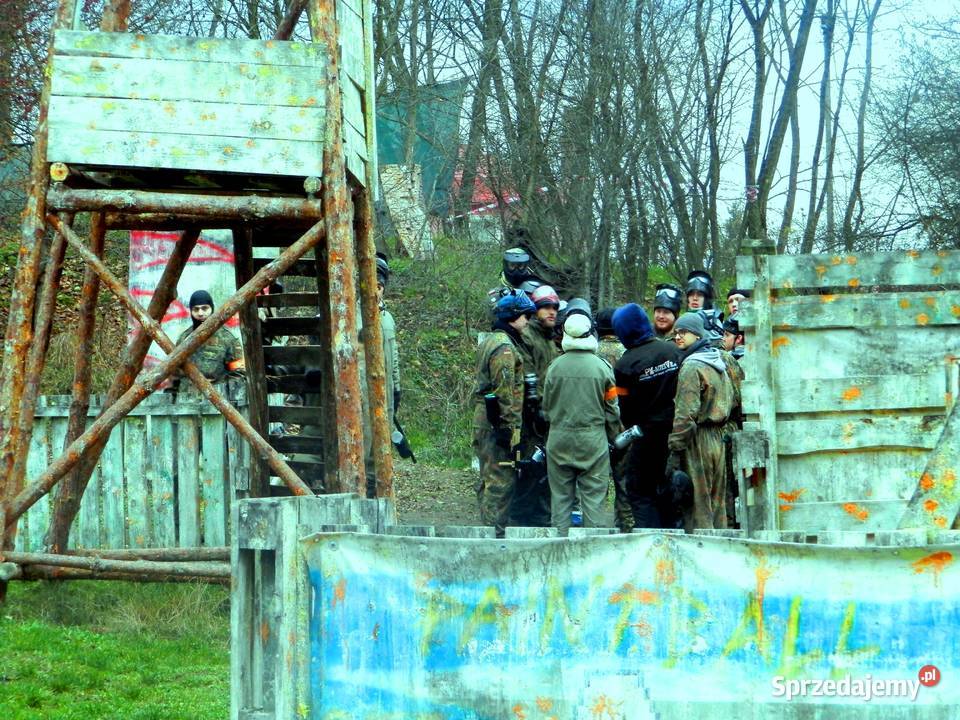 Wieczór kawalerski Warszawy Quady paintball Janówek Pierwszy