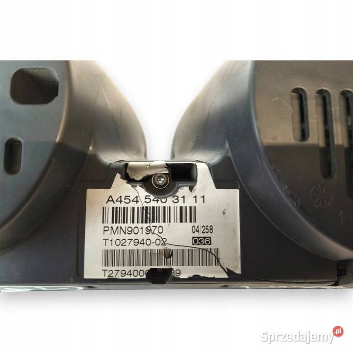 LICZNIK ZEGARY A4545403111 Smart ForFour 13 i Chełm