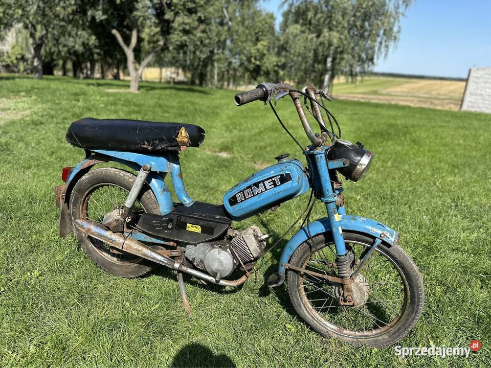 Romet kadet 12345km Jarocin