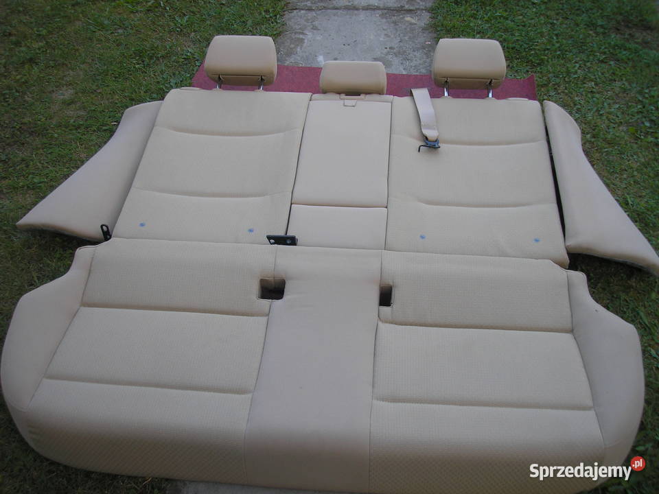 BMW X3 F25 Kanapa beż beige komplet materiał Jodłowa