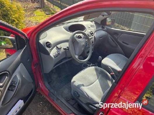 Toyota Yaris I sprzedaż syndyka zachodniopomorskie Szczecin