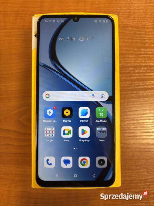 Telefon Smartfon Realme C53 128GB Złoty Aparat Elbląg