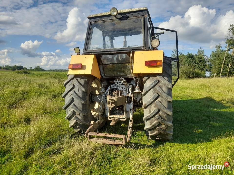Ursus 6 turbo 1204 1214 1614 Ciężka seria 4