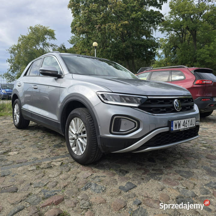 Volkswagen TRoc Volkswagen TRoc 15 TSI 150 Life serwisowany w ASO T-Roc Szczecinek