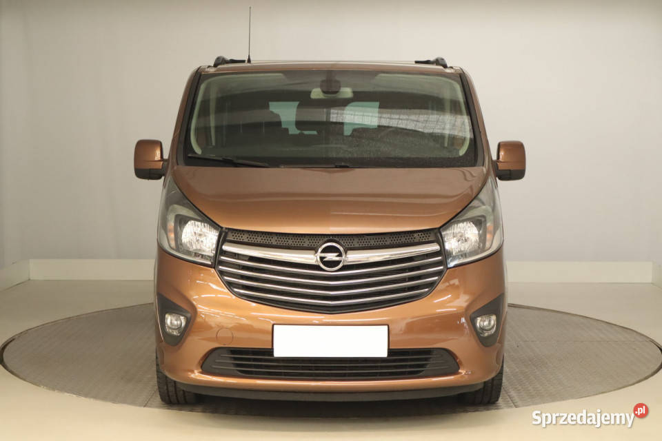 Opel Vivaro 16 BiCDTI 180190km śląskie Zabrze