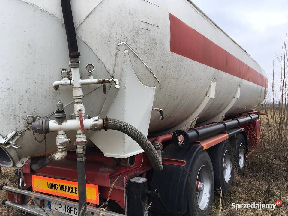 naczepa silos wywrotka więcej niż 2 Parczew sprzedam