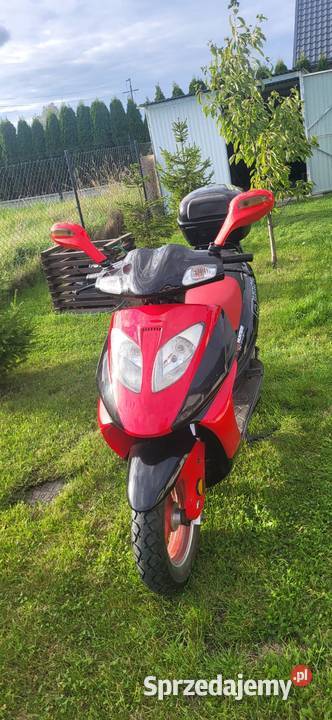 Skuter Zipp quantum 50 odblokowany dolnośląskie Legnica