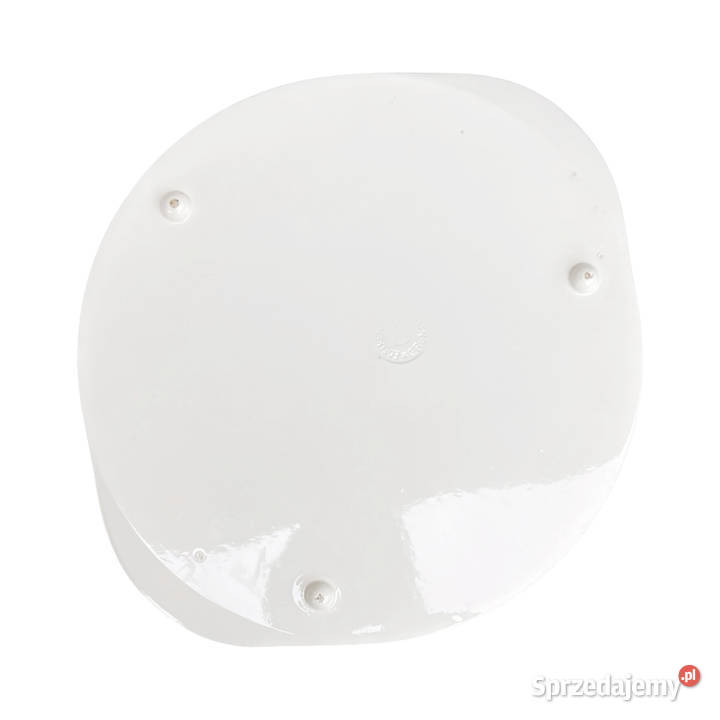Patera Edelkeramik Grnstadt z motywem kwiatowym Porcelana i szkło Warszawa