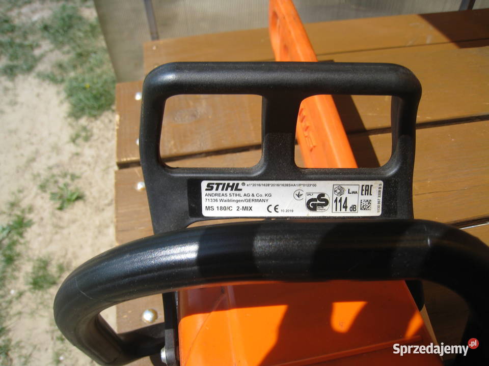 Piła spalinowa Stihl MS180C 2MIX Wola Lipieniecka Duża