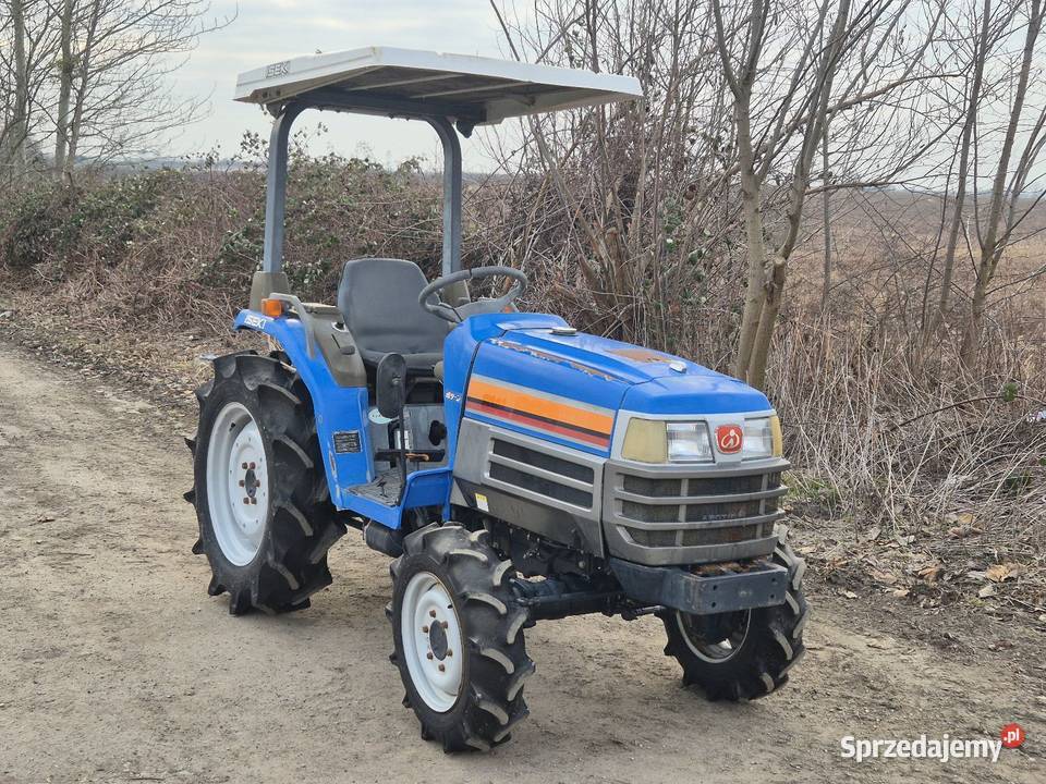 Traktorek traktor ISEKI TF223F 22 44 Wspomaganie Wspomaganie kierownicy dolnośląskie Małuszyn