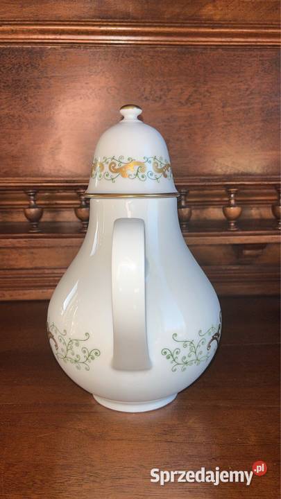 Dzbanek Syg Henneberg Porzellan Madę in GDR Z Gdańsk