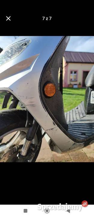 Skuter Suzuki estilete 2t Rok produkcji 2000 Syców