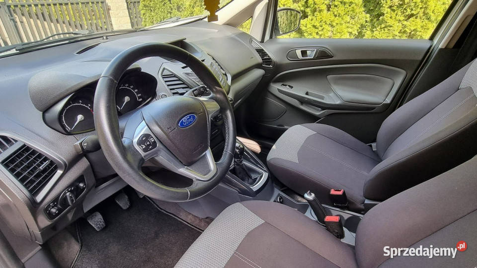 Ford EcoSport 15 MPI Cliamtronic Alu GWARANCJA biały EcoSport Płońsk