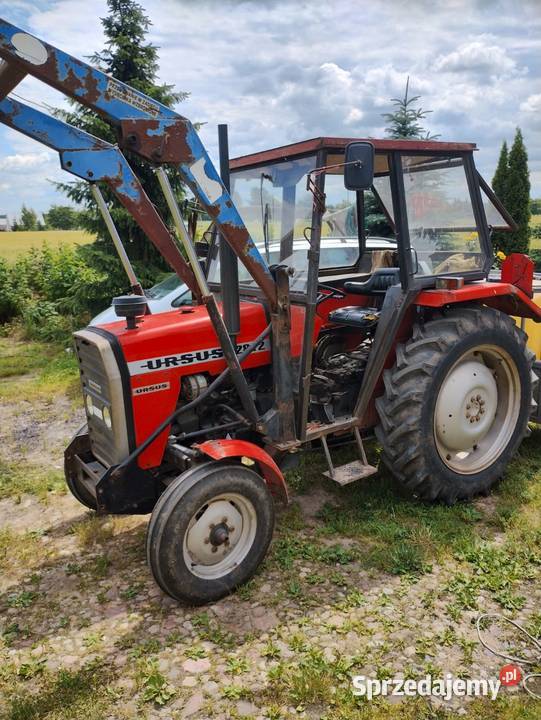 Kabina ursus mf Choceń