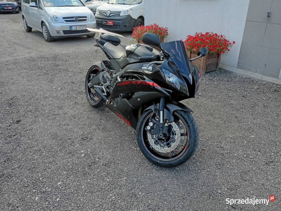 Yamaha R6 YAMAHA R6 Janów Lubelski