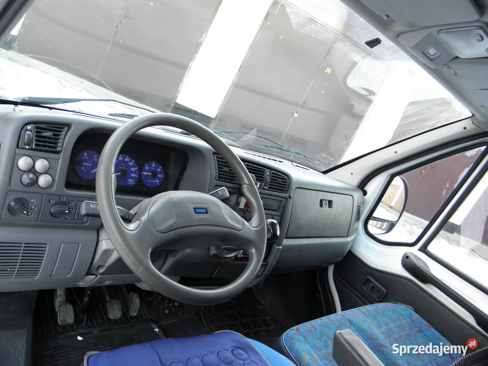 Fiat Ducato blaszak 19 Diesel Mielec