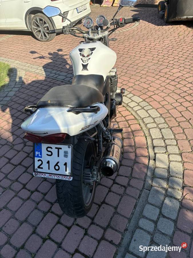 Kawasaki ZR7 750 naked 100000km Kraków