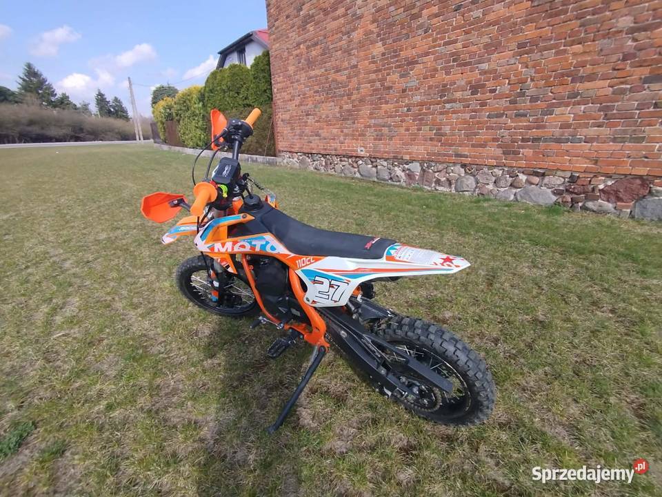 Cross Xmotos 110cc Zadbany Gotowy do Jazdy elektryczny starter Chruścin sprzedam
