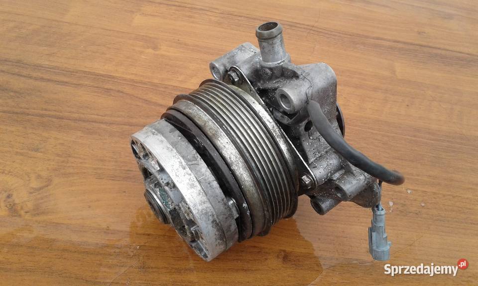 Pompa wody Iveco Daily 30 Euro 4 504080032 wielkopolskie Międzychód sprzedam