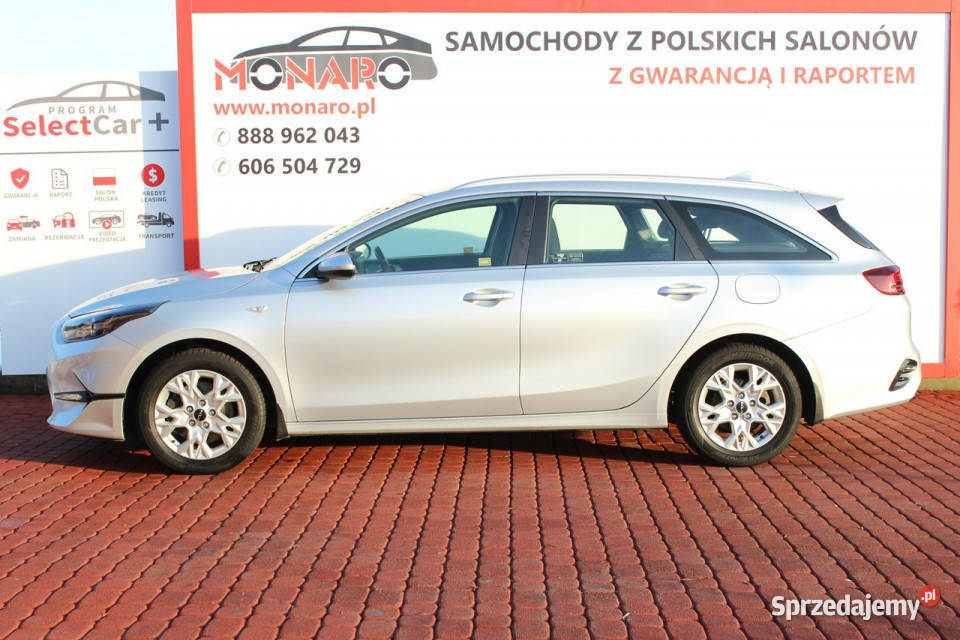 Kia Ceed 15 TGDi 160 Polift Salon Polska światła LED