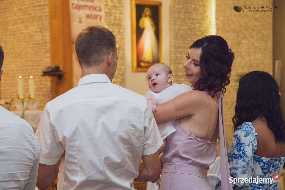 Fotografia Chrztu Komunii Imprez Okolicznościowy Kłomnice