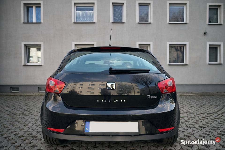 SEAT IBIZA IV 14 16v Style KLIMA BENZYNA nieuszkodzony Gliwice