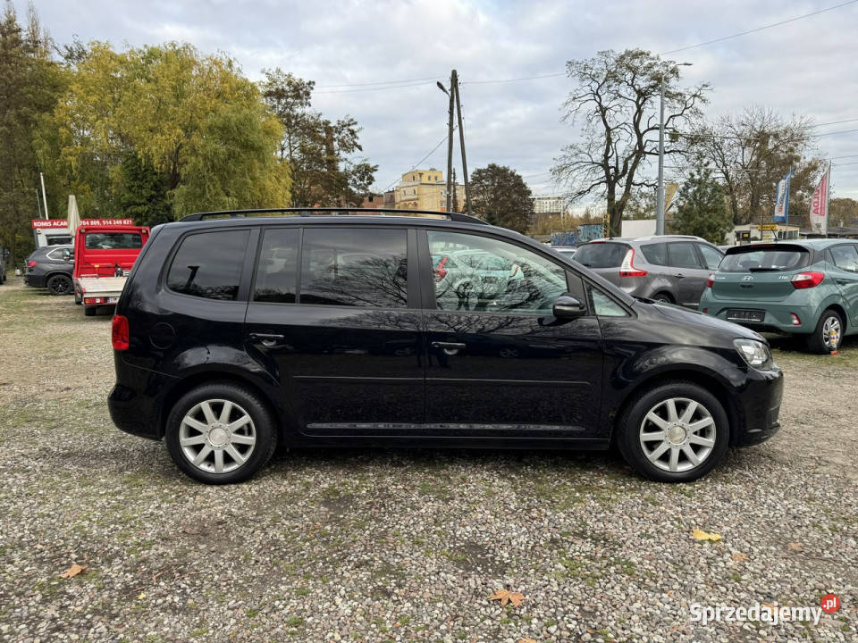 Volkswagen Touran kurtyny powietrzne