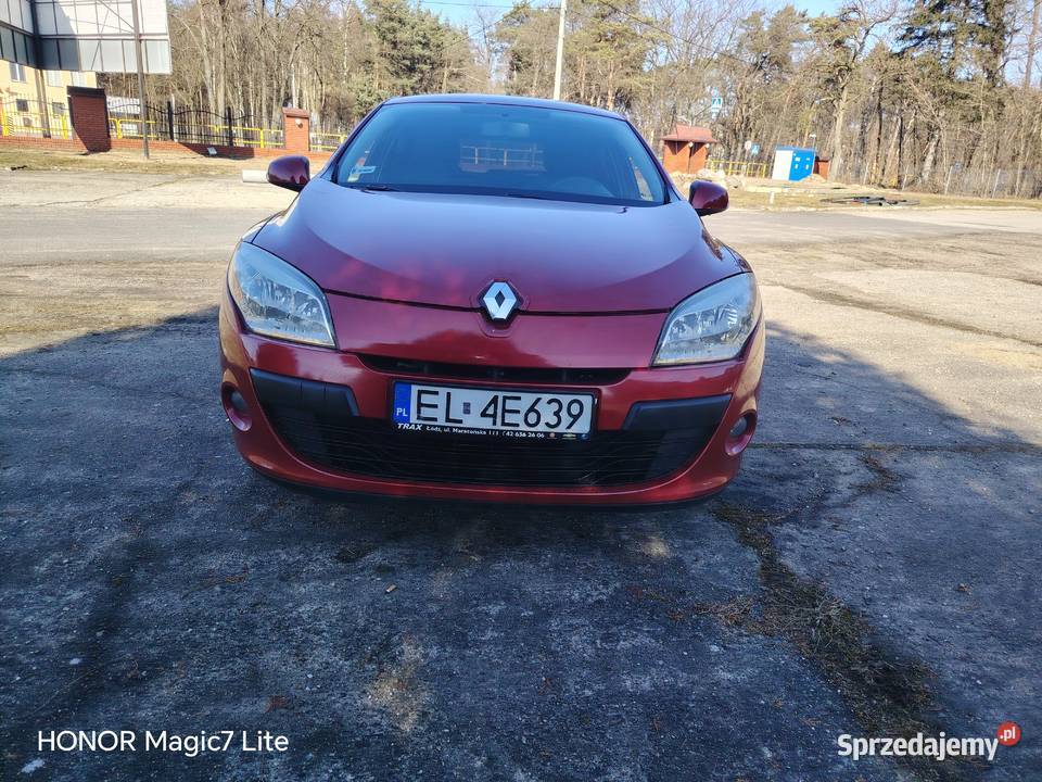 Megane 16 benzyna oryginalny lakier przyciemniane szyby Łask