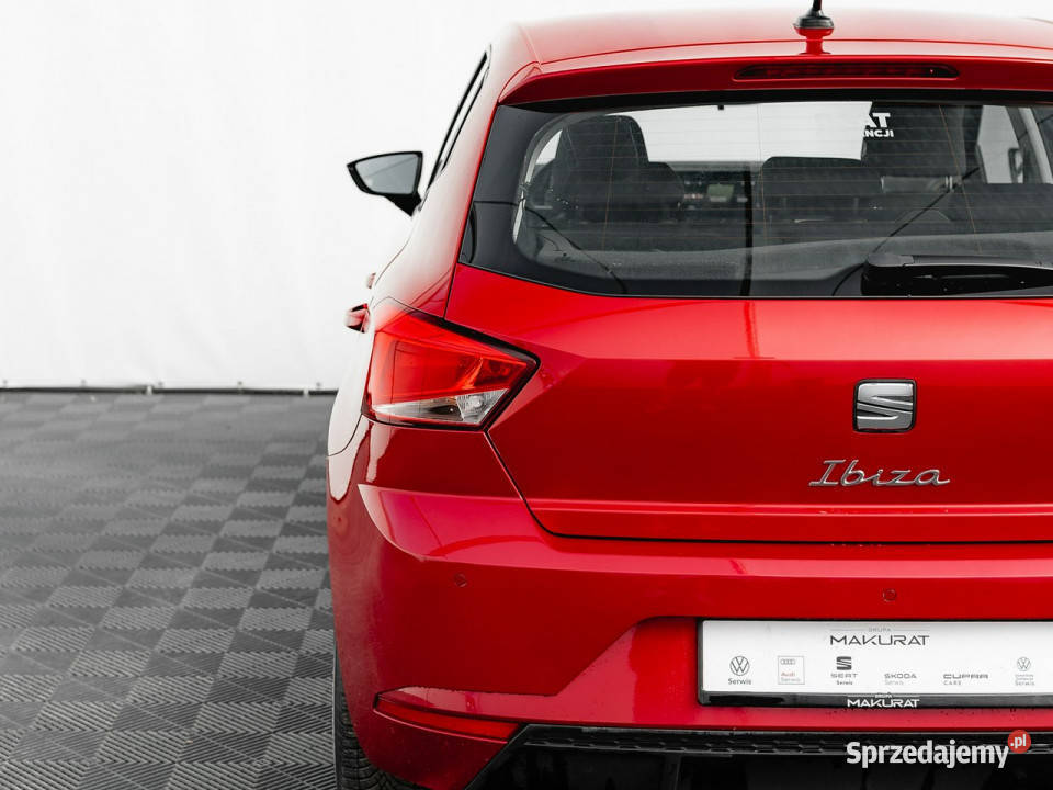 Seat Ibiza WJ6187L10 TSI Style LED Czcof Lane klimatyzacja pomorskie Gdańsk