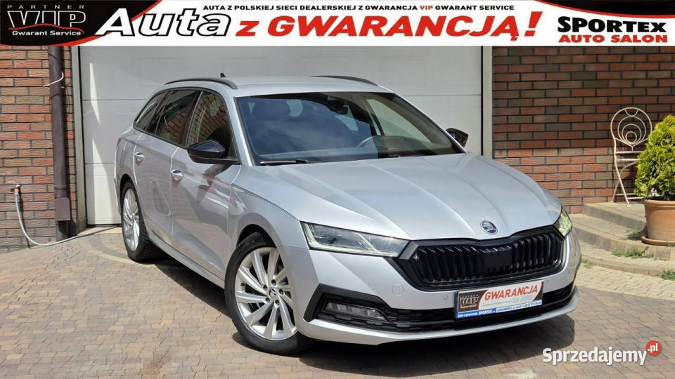 koda Octavia 20 TDI 150 DSG STYLEpakiet Salon gniazdo USB łódzkie