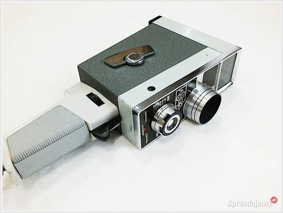 Kamera Meopta A8G 2 Supra z 1960r na Film 2x8mm Żary