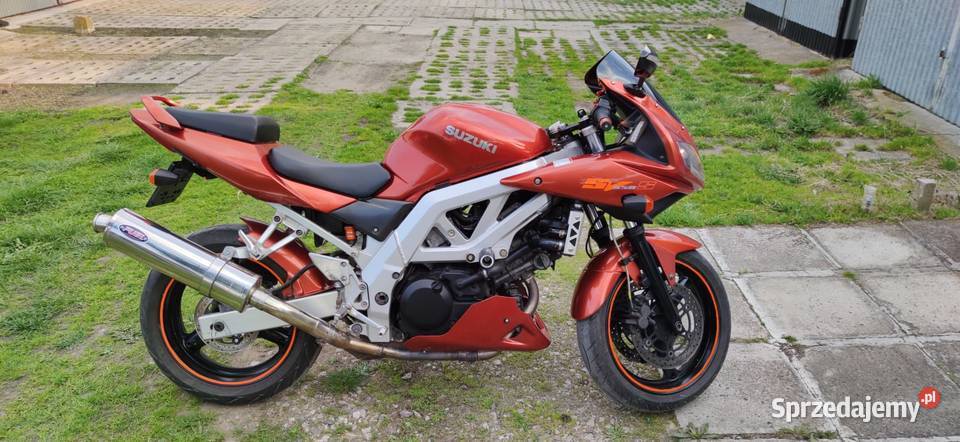 Suzuki SV 650 SK3 Łęczyca