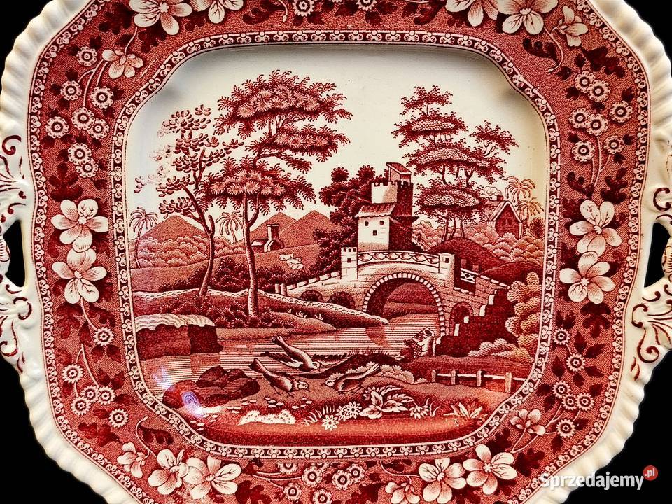 Patera angielska Spodes Tower Copeand Chełm