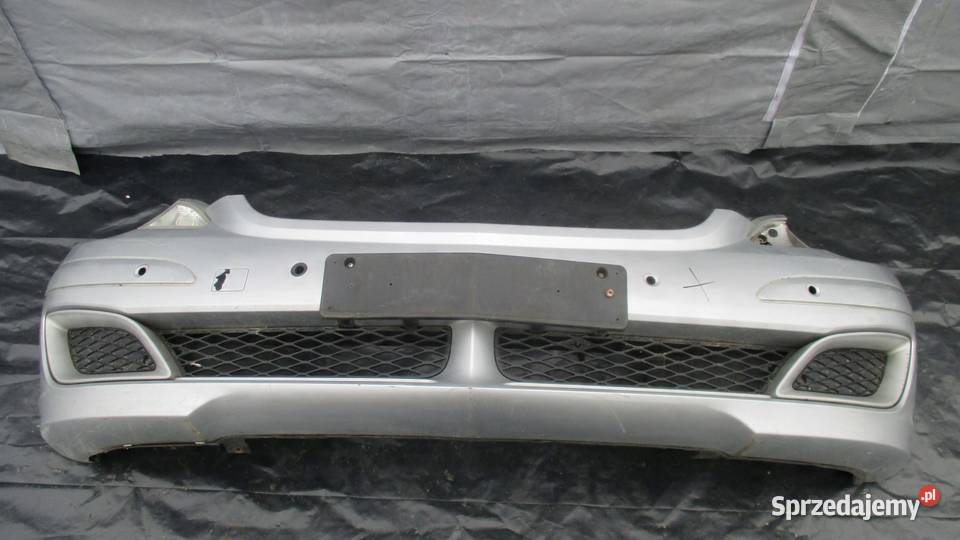 MERCEDES R W251 06r zderzak przód pod PDC świętokrzyskie