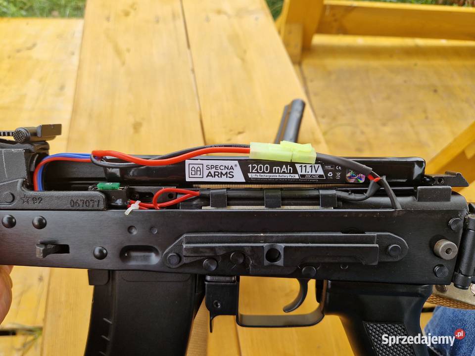 Ak 74 AL stalowy Na gwarancji Warszawa